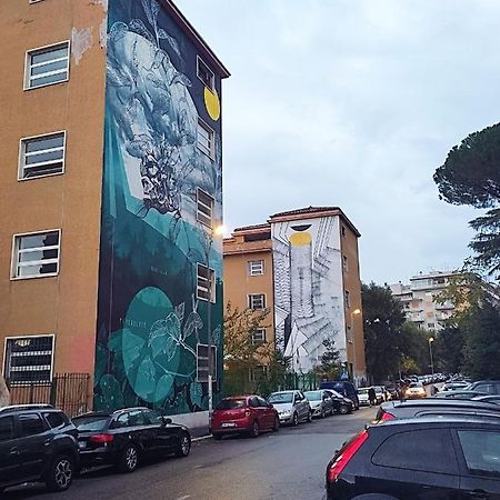 Grazioso Loft Vicino A San Giovanni E Metro C Rom Eksteriør billede